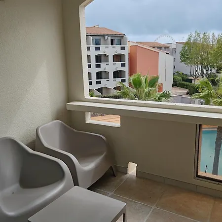 Appart'Hotel Agathea Agde Esterno foto